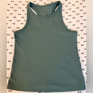Lululemon Align™ Waist-Length Racerback Tank Top in the Dark Forest